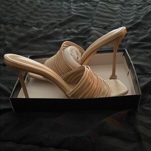 Cape Robbin Nude Heels
